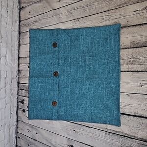 Phantoscope burlap linen pillow cover